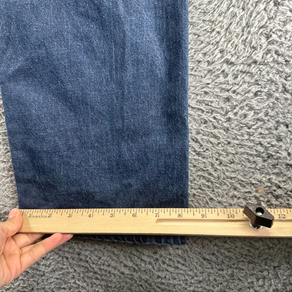 Gap Jeans Mens 36x34 Blue Cotton Denim Straight Leg Casual‎ Outdoor Workwear